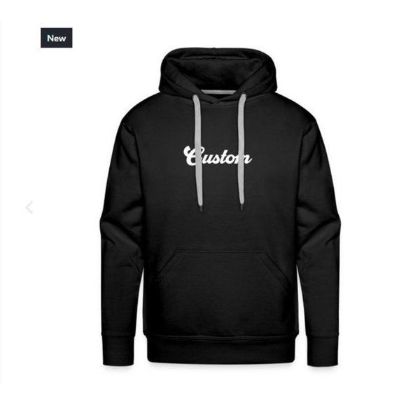 Custom Printed Hoodie Personalized Hoodies For Adult Stag Uniform Hoody Unisex - Picture 1 of 4